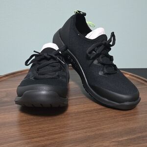 OOFOS Women's Black Sport LS Shoes *Read Description For Important Information*